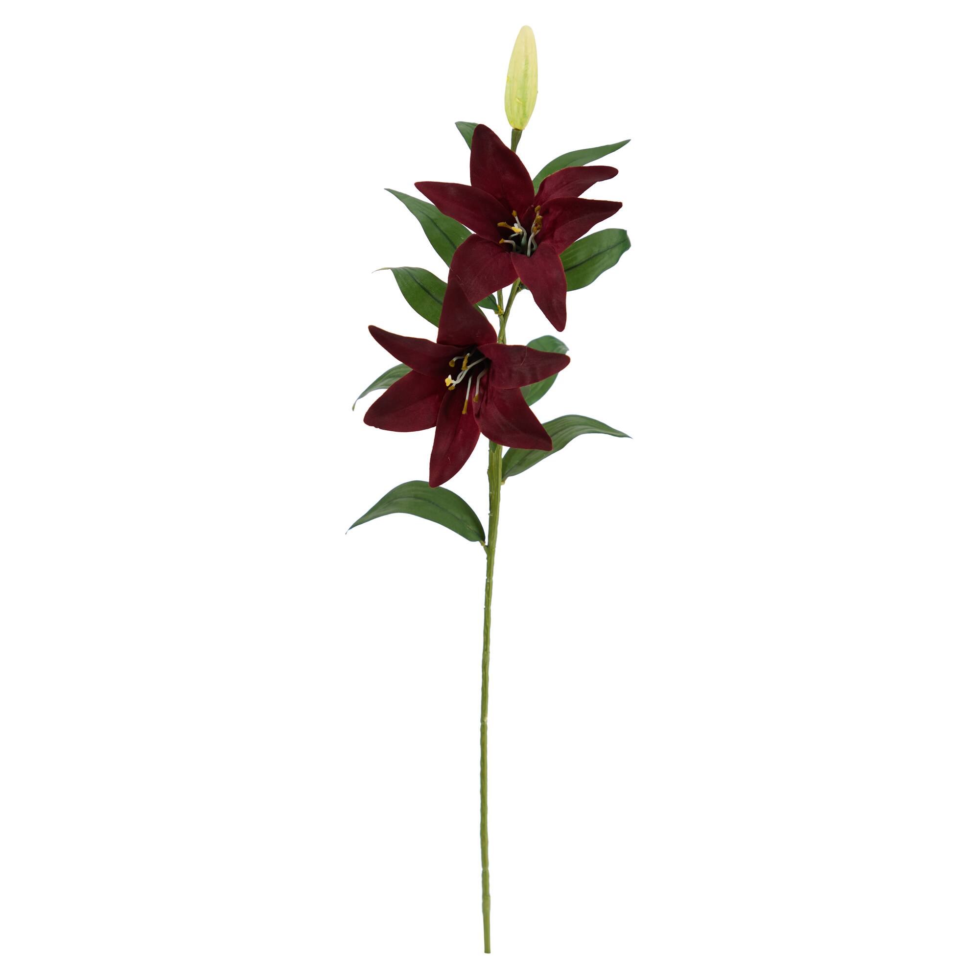 Lily Artificial Flower Stem, 12ct.